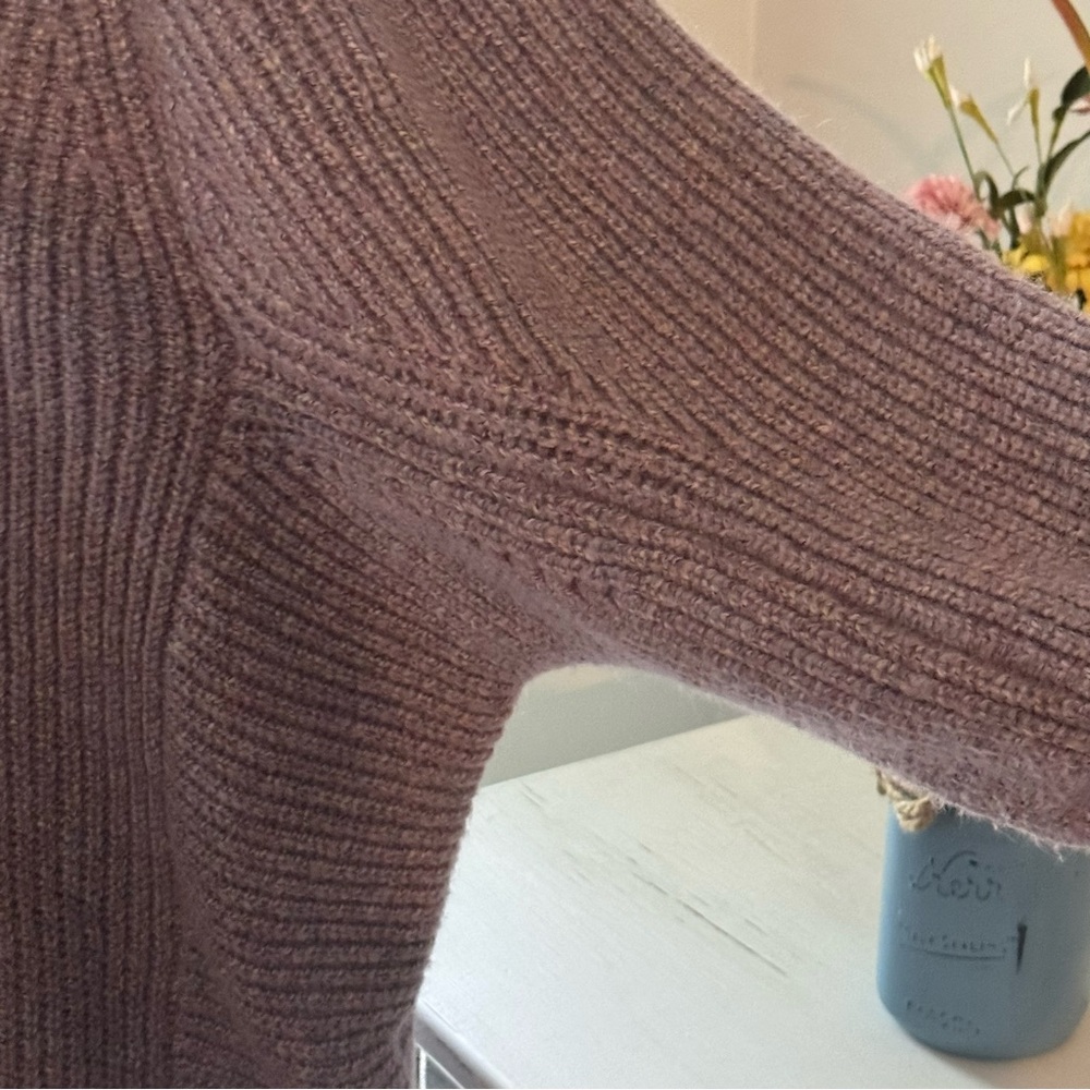 Chico’s Slouchy Purple Sweater | Size XXL (Chico’s 4) - Picture 3 of 9
